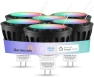 Превью Color Changing Smart GU5.3 LED Bulb, Dimmable (6-Pack) — Smart Light Bulb, Gardencoin