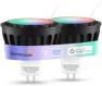 Превью Color Changing Smart GU5.3 LED Bulb, Dimmable (6-Pack) — Smart Light Bulb, Gardencoin
