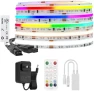 Превью Dual IC RGBCCT LED Strip Light with Bluetooth Control — LED Strip Lights, BTF-LIGHTING