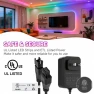 Превью Dual IC RGBCCT LED Strip Light with Bluetooth Control — LED Strip Lights, BTF-LIGHTING