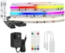 Превью Dual IC RGBCCT LED Strip Light with Bluetooth Control — LED Strip Lights, BTF-LIGHTING