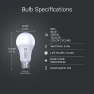 Превью LED Color Changing Light Bulb - A19 — Smart Light Bulb, Feit Electric
