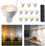 Превью RGBCW MR16 LED Bulb — Smart Light Bulb, Gardenreet