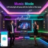 Превью RGBW IC COB LED Strip 32.8ft Natural White 4000K Addressable Multicolor Kit — LED Strip Lights, FOSUO