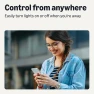 Превью Smart E12 LED Bulb (2 Pack) — Smart Light Bulb, Amazon Basics