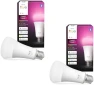 Превью Smart LED Bulb (2-Pack) - White and Color Ambiance — Smart Light Bulb, Philips