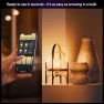 Превью Smart LED Bulb (2-Pack) - White and Color Ambiance — Smart Light Bulb, Philips