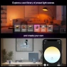 Превью Smart LED Bulb (2-Pack) - White and Color Ambiance — Smart Light Bulb, Philips