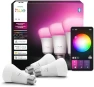 Превью Smart LED Bulb - White & Color Ambiance (3 Pack) — Smart Light Bulb, Philips