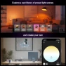 Превью Smart LED Bulb - White & Color Ambiance (3 Pack) — Smart Light Bulb, Philips