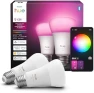 Превью Smart LED Bulb - White & Color Ambiance (3 Pack) — Smart Light Bulb, Philips