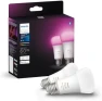 Превью Smart LED Bulb - White & Color Ambiance (3 Pack) — Smart Light Bulb, Philips