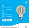 Превью Smart LED Light Bulbs, G25 Globe Bulb, WiFi Light, Soft White, 60W Equivalent, 4 Pack — Smart Light Bulb, GE