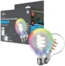 Превью Smart LED Light Bulbs, G25 Globe Bulb, WiFi Light, Soft White, 60W Equivalent, 4 Pack — Smart Light Bulb, GE