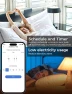 Превью Smart Light Bulb - Color Changing, Dimmable, 9W 810 Lumens, Works with Siri, Alexa, Google Home — Smart Light Bulb, Refoss