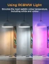 Превью Smart Light Bulb - Color Changing, Dimmable, 9W 810 Lumens, Works with Siri, Alexa, Google Home — Smart Light Bulb, Refoss