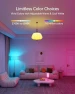 Превью Smart Light Bulbs - Color Changing, A19, 60W Equivalent, RGBCW 800 Lumen, 4 Pack — Smart Light Bulb, Fancylink