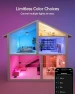 Превью Smart Light Bulbs - Color Changing, A19, 60W Equivalent, RGBCW 800 Lumen, 4 Pack — Smart Light Bulb, Fancylink