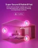 Превью Smart Light Bulbs - Color Changing, A19, 60W Equivalent, RGBCW 800 Lumen, 4 Pack — Smart Light Bulb, Fancylink