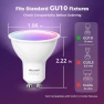 Превью Smart RGB Color Changing LED Bulb — Smart Light Bulb, DiCUNO
