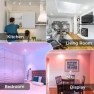 Превью Smart RGB Color Changing LED Bulb — Smart Light Bulb, DiCUNO
