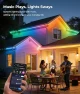 Превью Smart RGB LED Strip Lights (65.6ft Outdoor) — LED Strip Lights, DeckTok