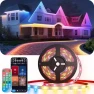 Превью Smart RGB LED Strip Lights (65.6ft Outdoor) — LED Strip Lights, DeckTok