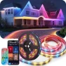 Превью Smart RGB LED Strip Lights (65.6ft Outdoor) — LED Strip Lights, DeckTok