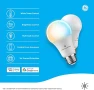 Превью Smart Tunable White A19 LED Light Bulb, 60W Replacement, 2-Pack — Smart Light Bulb, GE