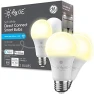 Превью Smart Tunable White A19 LED Light Bulb, 60W Replacement, 2-Pack — Smart Light Bulb, GE