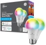 Превью Smart Tunable White A19 LED Light Bulb, 60W Replacement, 2-Pack — Smart Light Bulb, GE
