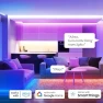 Превью Smart Zigbee Multicolor Light Strip, 2M (6.56ft) Base Kit — LED Strip Lights, Sengled