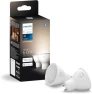 Превью White and Color Ambiance GU10 LED Bulb (2-Pack) — Smart Light Bulb, Philips