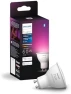 Превью White and Color Ambiance GU10 LED Bulb (2-Pack) — Smart Light Bulb, Philips