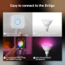 Превью White and Color Ambiance Smart LED Bulb (100W Equivalent) — Smart Light Bulb, Philips