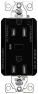 Превью Wi-Fi Smart Receptacle Works with Alexa — Smart Plug, Eaton