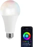 Превью WiFi-Control A21 LED Color-Changing and Tunable White Smart Light Bulb — Smart Light Bulb, Satco