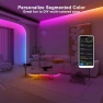 Превью 32.8ft Bluetooth RGB+IC COB LED Strip Light — LED Strip Lights, Tatazone