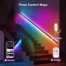 Превью 32.8ft Bluetooth RGB+IC COB LED Strip Light — LED Strip Lights, Tatazone