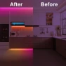 Превью 32.8ft Bluetooth RGB+IC COB LED Strip Light — LED Strip Lights, Tatazone