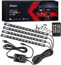 Превью 48 LEDs Multicolor Music Car Strip Light with Sound Active Function — LED Strip Lights, Nilight