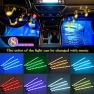 Превью 48 LEDs Multicolor Music Car Strip Light with Sound Active Function — LED Strip Lights, Nilight