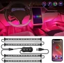 Превью 48 LEDs Multicolor Music Car Strip Light with Sound Active Function — LED Strip Lights, Nilight