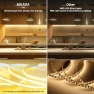 Превью COB LED Strip Light 40ft Warm White Dimmable — LED Strip Lights, MILADALED