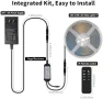Превью COB LED Strip Light 40ft Warm White Dimmable — LED Strip Lights, MILADALED