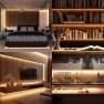 Превью COB LED Strip Light 40ft Warm White Dimmable — LED Strip Lights, MILADALED