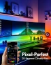 Превью COB RGB+IC LED Neon Rope Light - 24V, Waterproof, 32.8ft — LED Strip Lights, Shine Decor