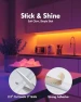 Превью COB RGB+IC LED Neon Rope Light - 24V, Waterproof, 32.8ft — LED Strip Lights, Shine Decor