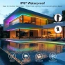 Превью COB RGB+IC LED Strip Light Kit — LED Strip Lights, BUNACET