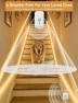 Превью Dual Motion Sensor COB LED Strip Light — LED Strip Lights, Ameistor